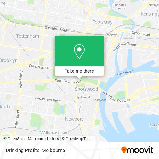 Drinking Profits map