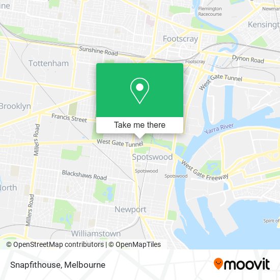 Snapfithouse map