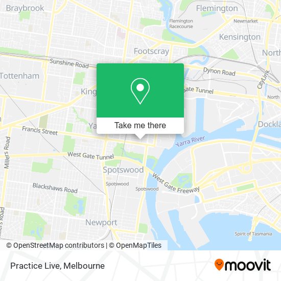 Practice Live map