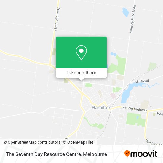 The Seventh Day Resource Centre map