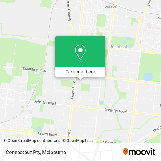 Connectauz Pty map