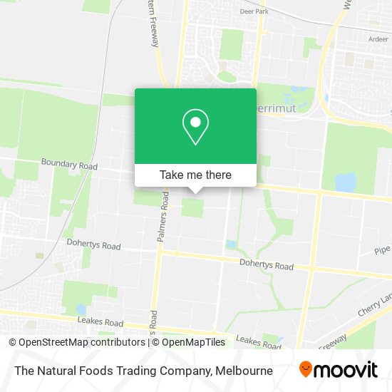 The Natural Foods Trading Company map