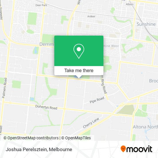 Joshua Perelsztein map