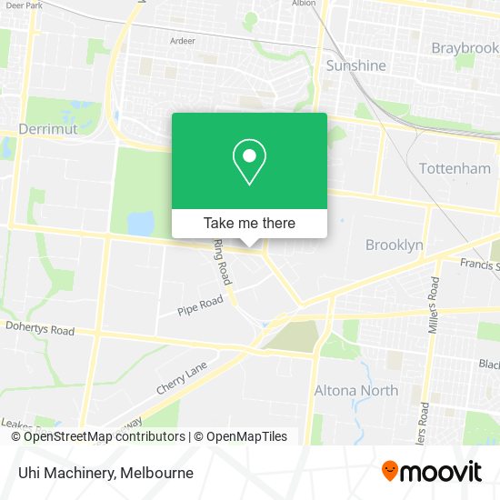 Uhi Machinery map