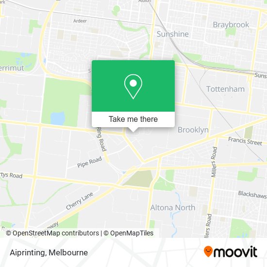 Aiprinting map