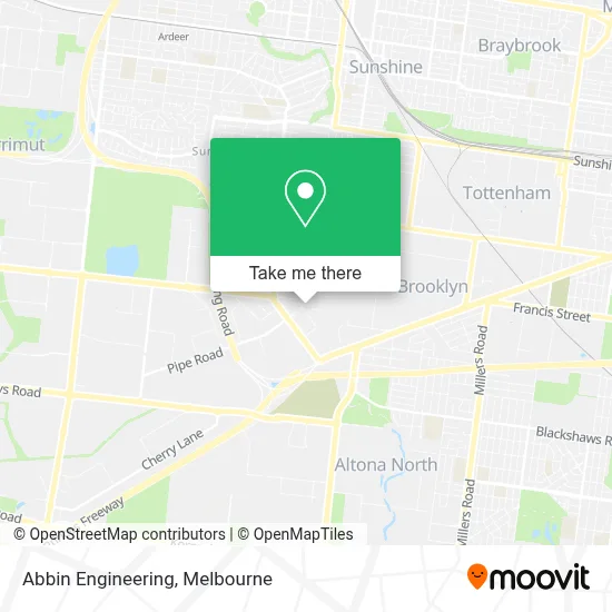 Mapa Abbin Engineering