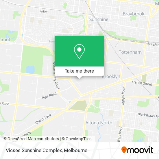 Vicses Sunshine Complex map