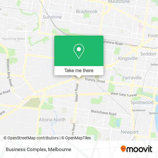 Business Complex map