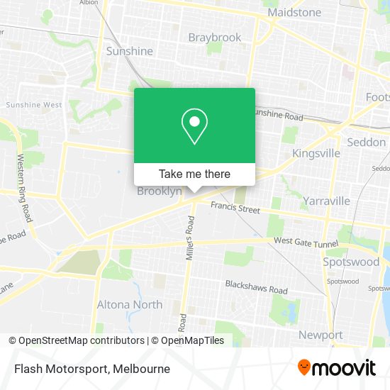 Flash Motorsport map