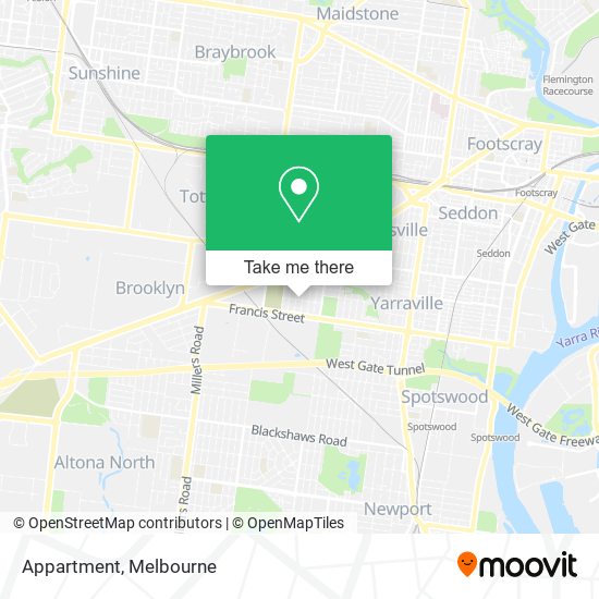 Appartment map