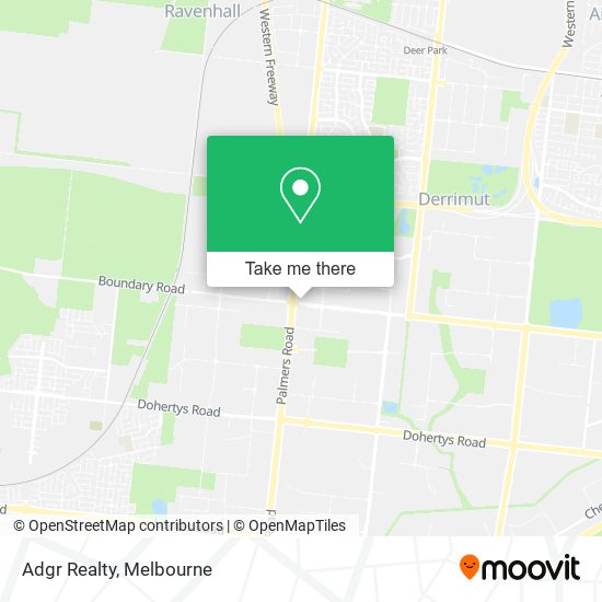 Adgr Realty map