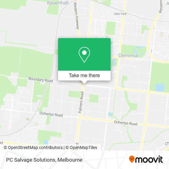 PC Salvage Solutions map