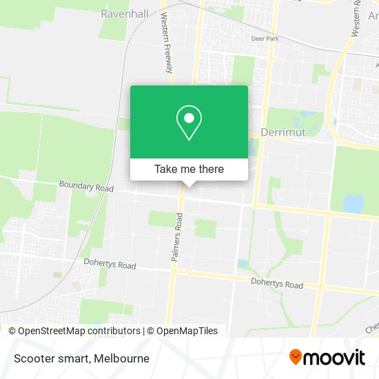 Scooter smart map