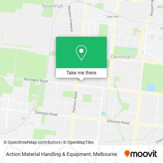 Action Material Handling & Equipment map