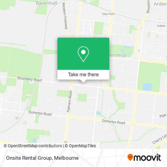 Onsite Rental Group map