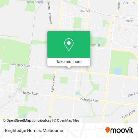 Brightedge Homes map