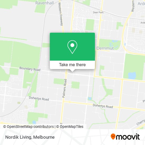 Nordik Living map