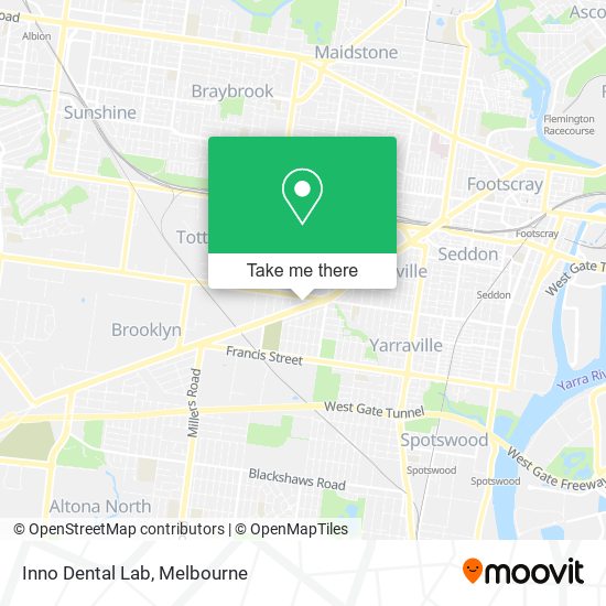 Inno Dental Lab map