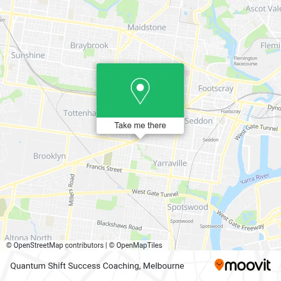 Mapa Quantum Shift Success Coaching