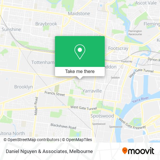 Daniel Nguyen & Associates map