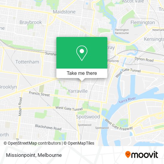 Missionpoint map