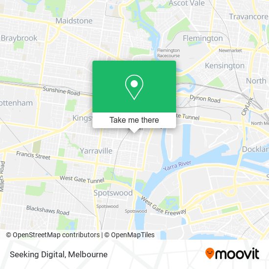 Seeking Digital map