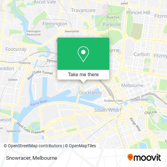 Snowracer map