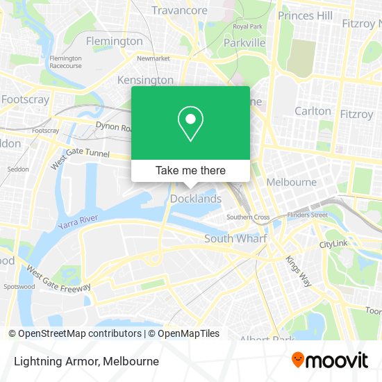 Lightning Armor map