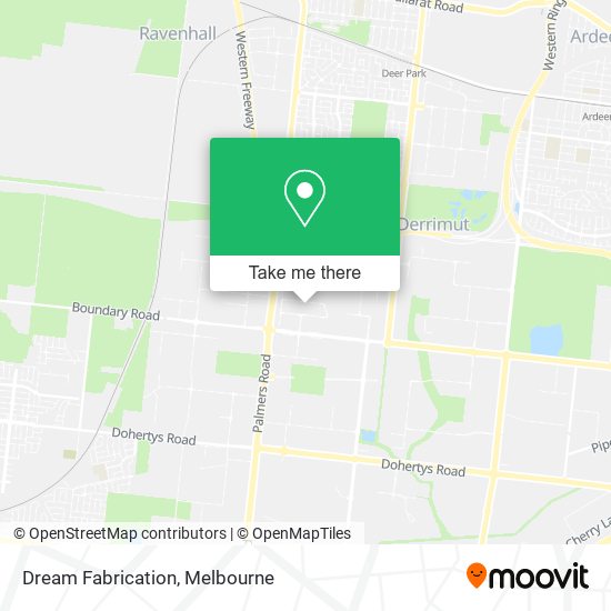 Dream Fabrication map