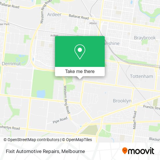 Fixit Automotive Repairs map