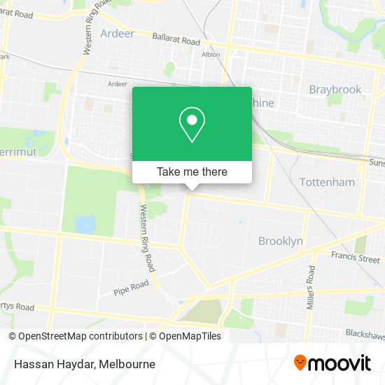 Hassan Haydar map