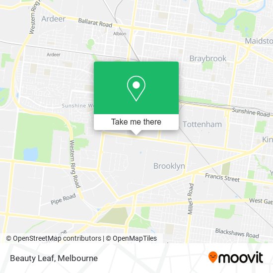 Beauty Leaf map