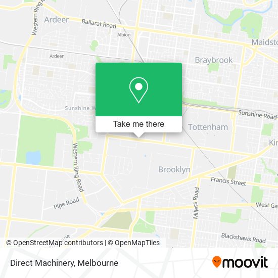 Direct Machinery map