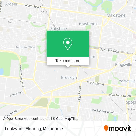 Lockwood Flooring map