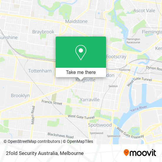 2fold Security Australia map