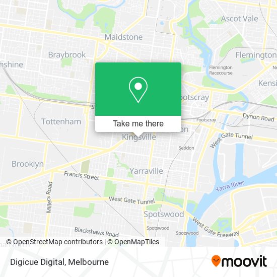 Digicue Digital map