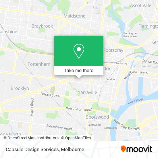 Capsule Design Services map