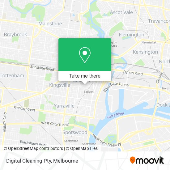 Mapa Digital Cleaning Pty