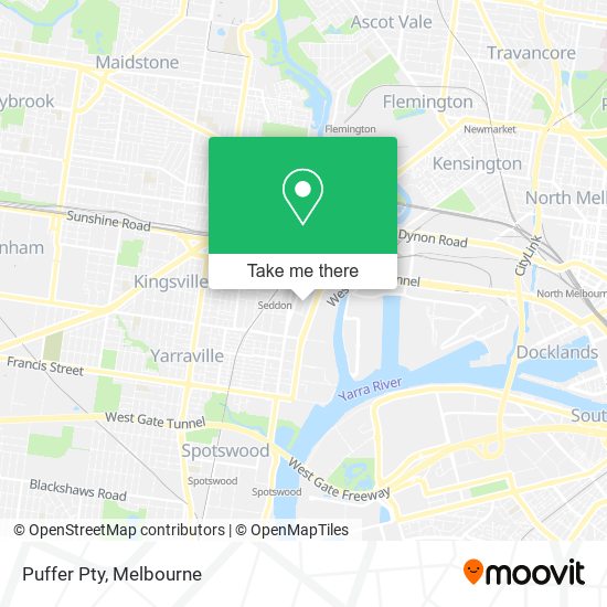 Puffer Pty map