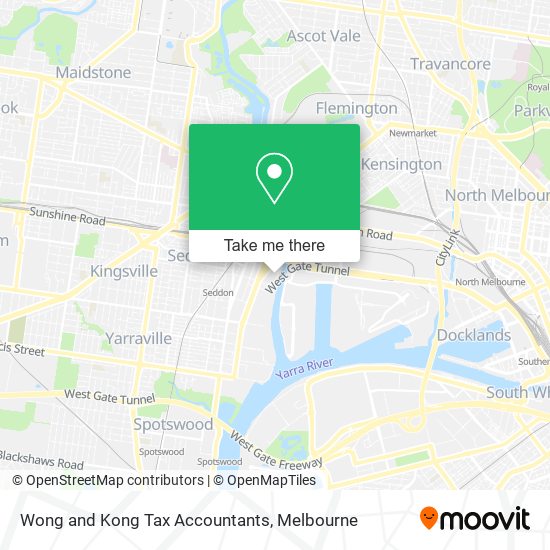 Wong and Kong Tax Accountants map