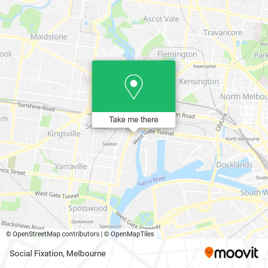 Social Fixation map