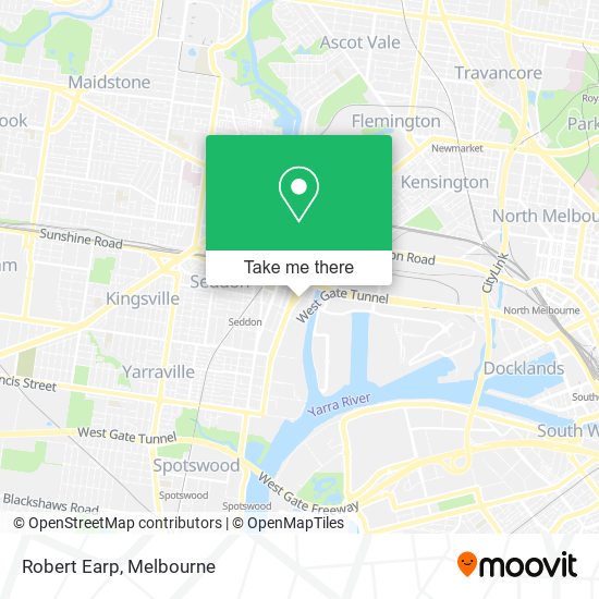 Robert Earp map