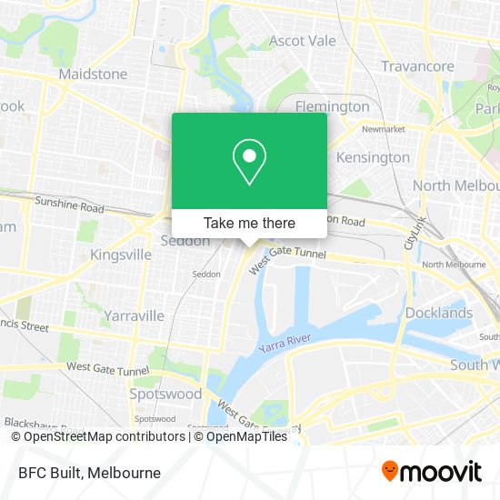 BFC Built map