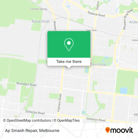 Mapa Ap Smash Repair