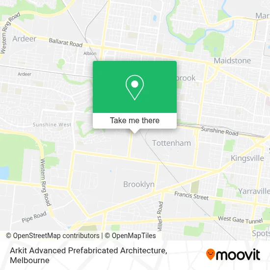 Mapa Arkit Advanced Prefabricated Architecture