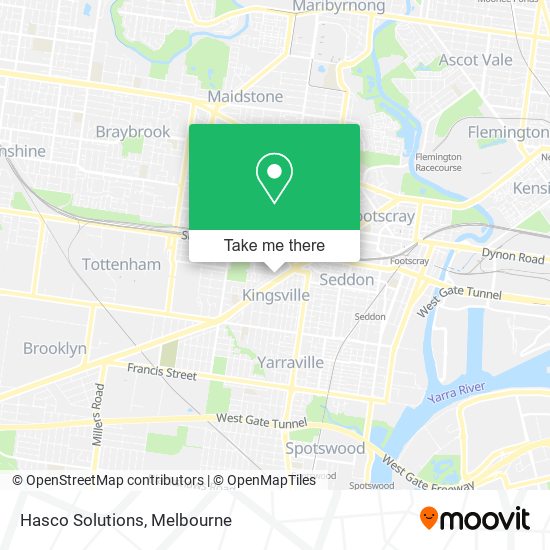 Hasco Solutions map