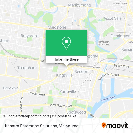 Kenstra Enterprise Solutions map