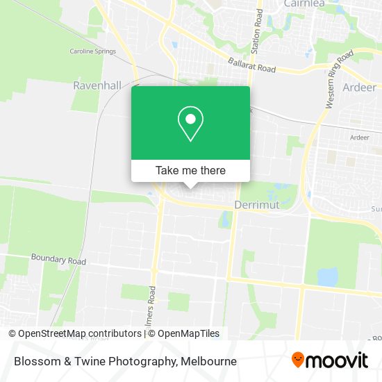 Blossom & Twine Photography map