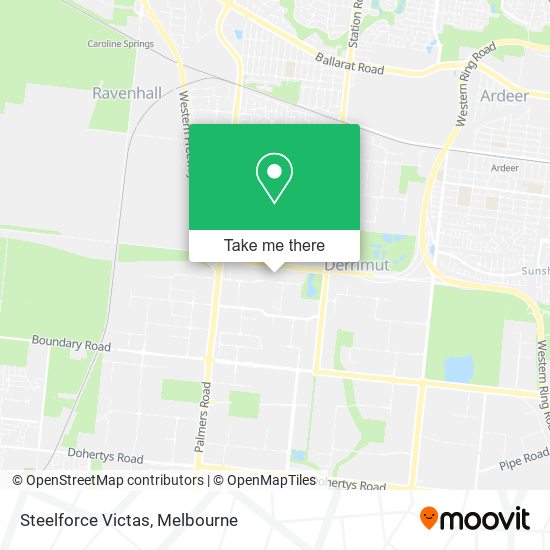 Steelforce Victas map