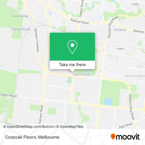 Cozyoak Floors map